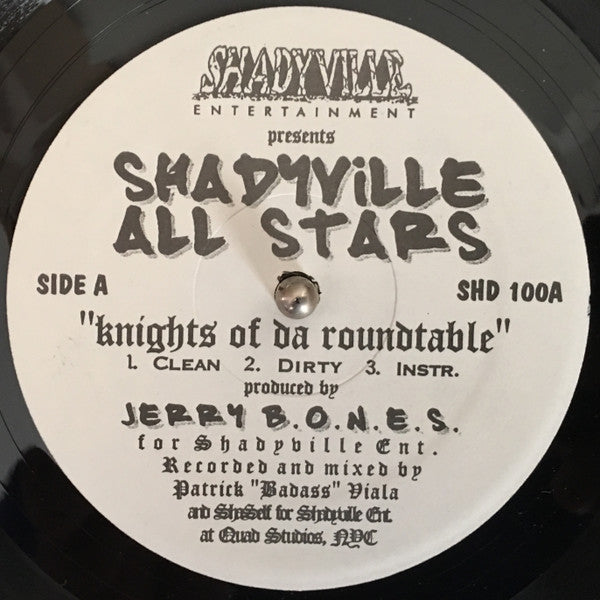 Knights Of Da Round Table / 1200 Technics